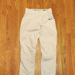 Nike Men's White Baseball Pant